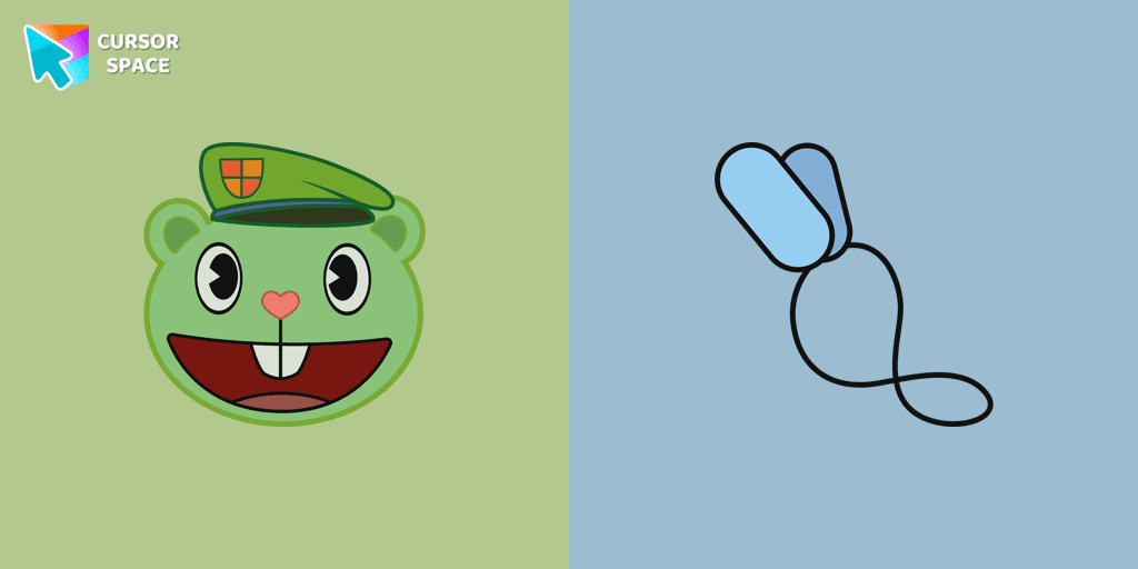 Flippy cursor cursor pack